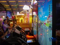 Banyak Mainan Canggih, Cek Pameran Theme Park di JIExpo Kemayoran