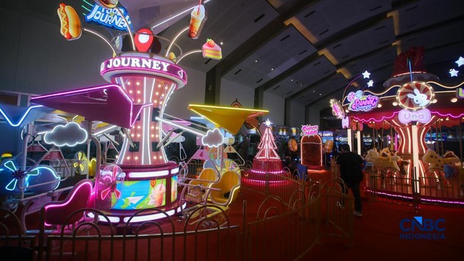 Banyak Mainan Canggih, Cek Pameran Theme Park di JIExpo Kemayoran