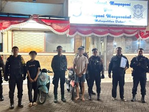 Polisi Gagalkan Tawuran dan Balap Liar di Jaktim, Sita Sajam-Botol Air Keras