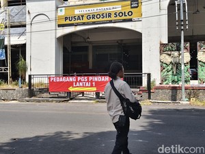 Kasus Investasi Jadi Biang Kerok Pusat Grosir Solo Tutup Permanen