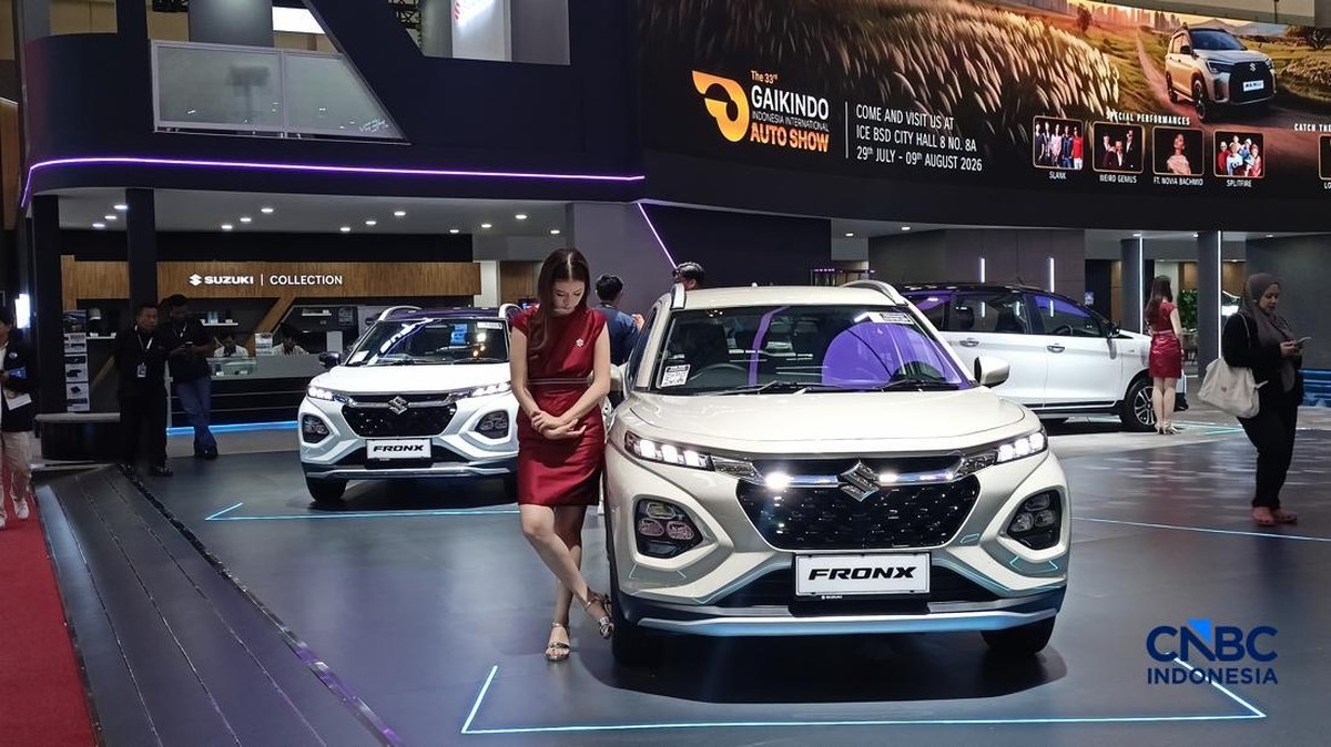 Ini Deret SUV Hybrid dan Listrik Mejeng di GIIAS, Harga Rp300-an Juta 