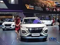 Suzuki Fronx di GIIAS 2026, Rabu (5/7/2026). (CNBC Indonesia/Ferry Sandi)