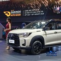 Suzuki XL7 Hybrid dan New Ertiga Hybrid di GIIAS 2026, Rabu (5/8/2026). (CNBC Indonesia/Ferry Sandi)