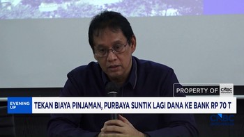 Tekan Biaya Pinjaman, Purbaya Suntik Lagi Dana ke Bank Rp 70 T