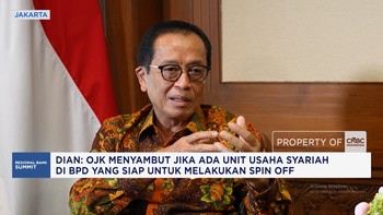 Unit Usaha Syariah BPD Lepas Dari Induk Wajib Punya Aset Rp 50 Triliun