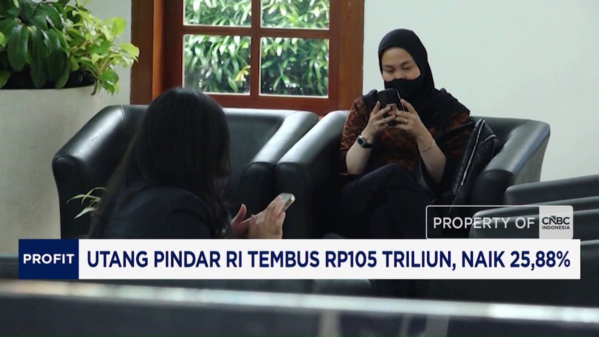 Video: Utang Pinjol RI Tembus Rp 105 Triliun, Naik 25,88%