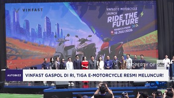 Vinfast Gaspol di RI, Tiga E-Motorcycle Resmi Meluncur!