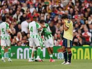 Hasil Uji Coba: Arsenal Dikalahkan Real Betis 1-3