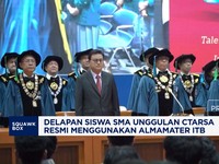 8 Siswa SMA Unggulan CT Arsa Resmi Menggunakan Almamater ITB