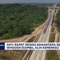 AHY: Rapat Dewas Danantara Sepakat Whoosh Diambil Alih Kemenkeu