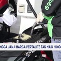 Airlangga Janji Harga Pertalite Tak Naik Hingga Desember
