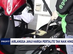Airlangga Janji Harga Pertalite Tak Naik Hingga Desember