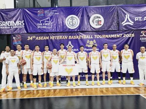 Asaba Indonesia Tampil Lagi di Ajang Basket Veteran ASEAN