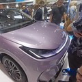 BAIC T1 dipamerkan dalam ajang GAIKINDO Indonesia International Auto Show (GIIAS) 2026 yang berlangsung di Indonesia Convention Exhibition (ICE) BSD City,  Tangerang, Kamis (6/8/2026). (CNBC Indonesia/Ferry Sandi)