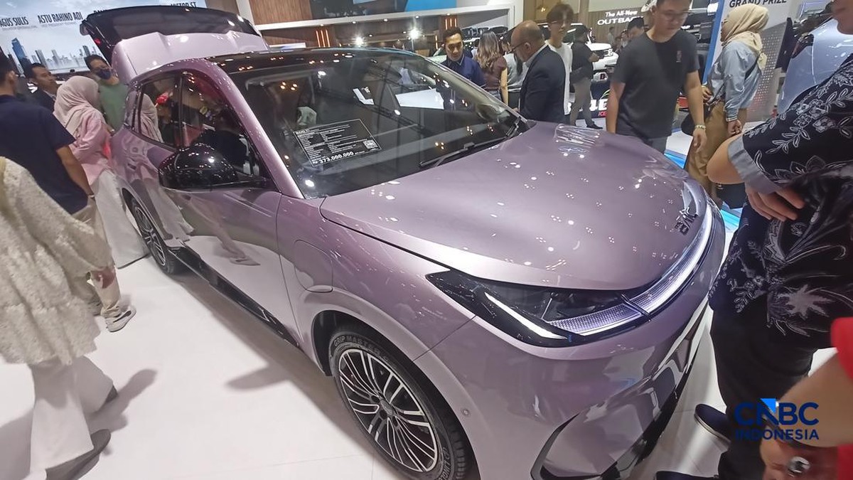 Ini Mobil yang Pakai Teknologi Bisa Parkir Sendiri di GIIAS 2026