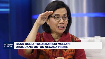 Bank Dunia Tugaskan Sri Mulyani Urus Dana Untuk Negara Miskin
