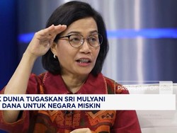 Bank Dunia Tugaskan Sri Mulyani Urus Dana Untuk Negara Miskin