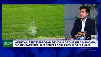 Bedah Kecanggihan Teknologi Drone Bantu Petani, Yakin Produksi Pangan Terdongkrak?