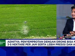 Bedah Kecanggihan Teknologi Drone Bantu Petani, Yakin Produksi Pangan Terdongkrak?