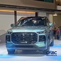 Chery memamerkan Tiggo V dalam gelaran GAIKINDO Indonesia International Auto Show (GIIAS) 2026 di Indonesia Convention Exhibition (ICE) BSD City, Tangerang, Kamis (6/8/2026). (CNBC Indonesia/Ferry Sandi)
