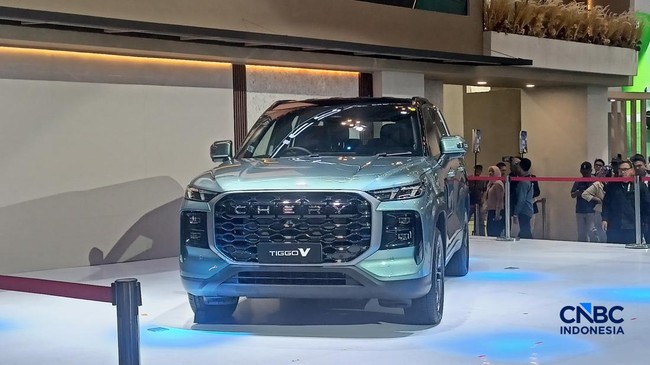Chery Bongkar Tiggo V di GIIAS 2026, Khusus RI-Bisa Bak Transformer