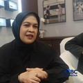 Communication Management Department Head PT Isuzu Astra Motor Indonesia, Puti Annisa Moeloek di Booth Isuzu GIIAS, Kamis (6/8/2026). (CNBC Indonesia/Ferry Sandi)