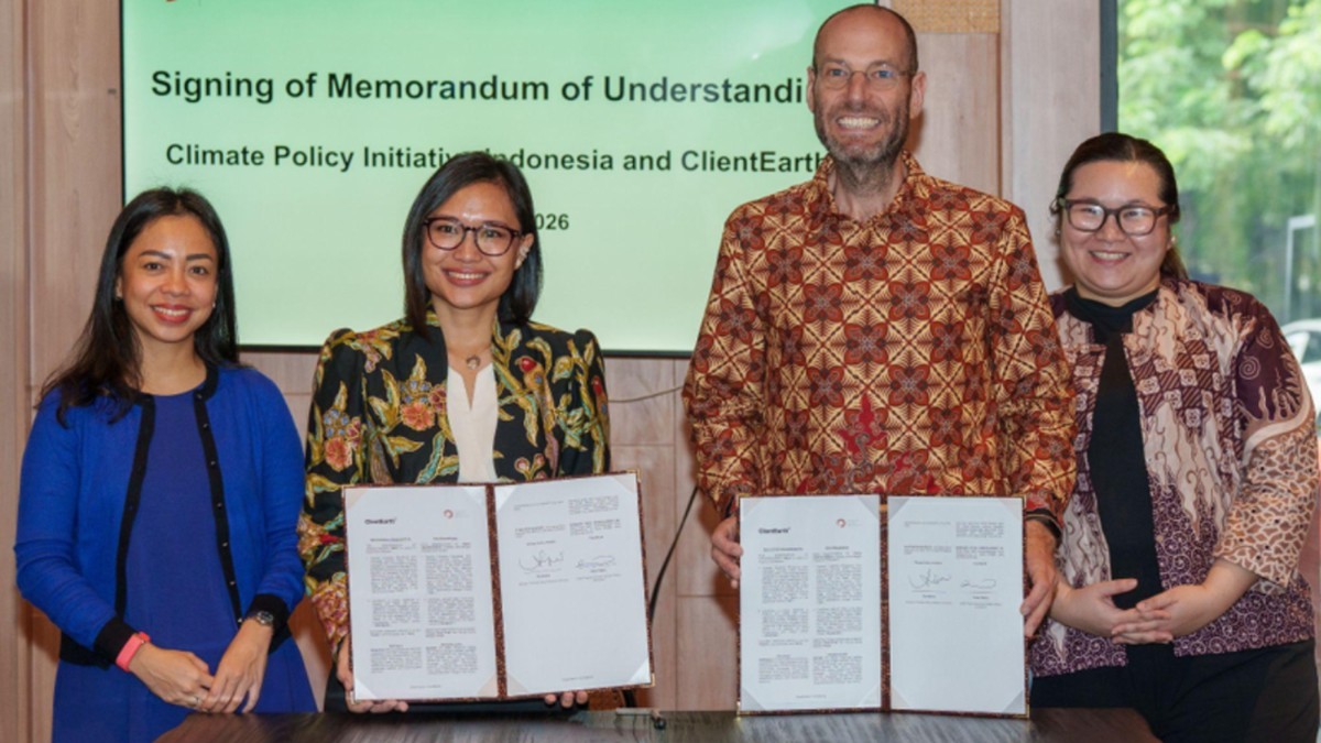 ClientEarth dan CPI Kolaborasi Perkuat Transisi Energi Berkeadilan