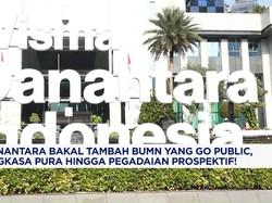 Danantara Mau Bawa Angkasa Pura Hingga Pegadaian Go Public