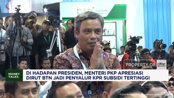 Di Hadapan Presiden, Menteri PKP Apresiasi Dirut BTN Jadi Penyalur KPR Subsidi Tertinggi