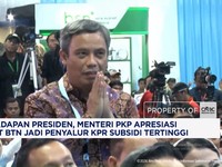 Di Hadapan Presiden, Menteri PKP Apresiasi Dirut BTN Jadi Penyalur KPR Subsidi Tertinggi