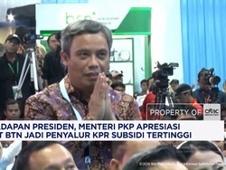 Di Hadapan Presiden, Menteri PKP Apresiasi Dirut BTN Jadi Penyalur KPR Subsidi Tertinggi