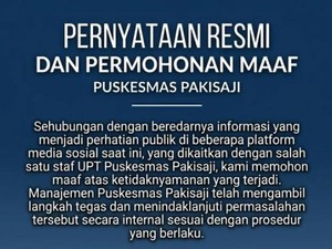 Puskesmas Pakisaji Malang Minta Maaf Buntut Dokternya Hina Pasien BPJS