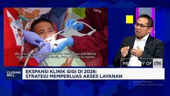 Ekspansi Klinik Gigi, Ketersediaan Dokter & Nakes Masih Jadi Hambatan