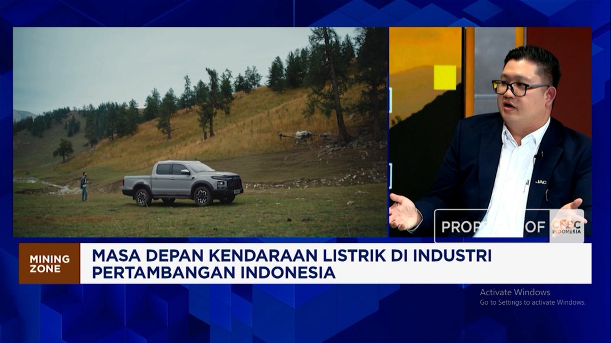 Video: Elektrifikasi Pertambangan, Double Cabin Listrik Masuk Tambang
