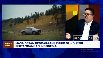 Elektrifikasi Masuk Tambang, Double Cabin Listrik Siap Kuasai Area Tambang