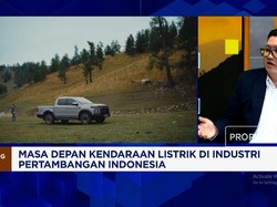 Elektrifikasi Masuk Tambang, Double Cabin Listrik Siap Kuasai Area Tambang