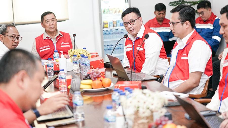 Pertamina tinjau keandalan energi di Bali