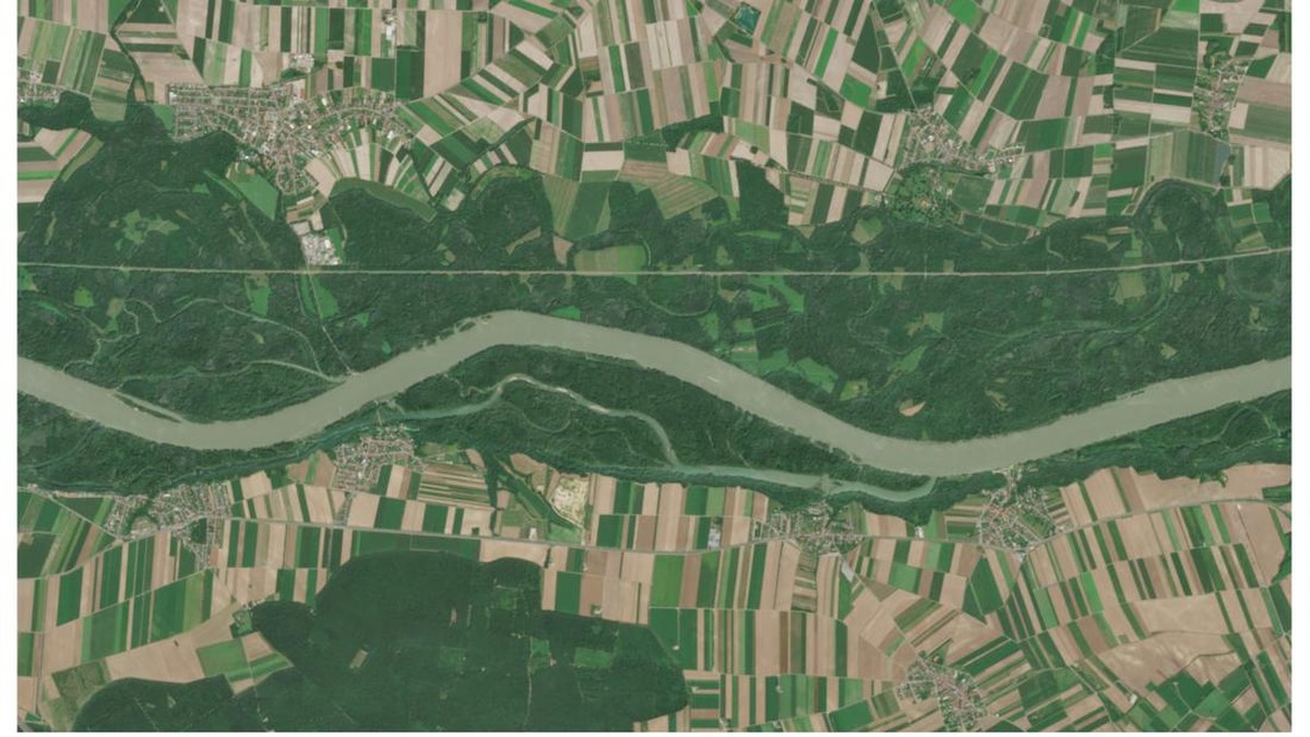Citra Satelit! Sungai Mengering Jadi "Pasir Gosong", 2 Negara Terancam
