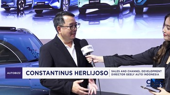 Gaspol di Giias 2026, Geely Hadirkan Suv Ice Sporty Beperforma Tinggi