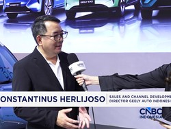 Gaspol di Giias 2026, Geely Hadirkan Suv Ice Sporty Beperforma Tinggi