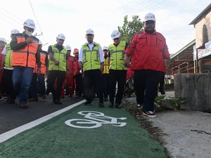 49 Ruas Jalan Dalam Tahap Pengerjaan Lewat Program MYP Pemprov Sulsel