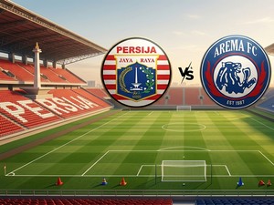 Link Live Streaming Persija Vs Arema Berebut Juara 3 Piala Presiden 2026