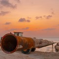 Ilustrasi Pipa bawah laut. (Dok. Pexels/asad.photo)
