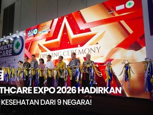 IndoHealthcare Expo 2026 Hadirkan Teknologi Kesehatan dari 9 Negara!
