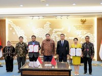 Indonesia dan Tiongkok kembali memperkuat kemitraan ekonomi melalui penandatanganan sejumlah nota kesepahaman (Memorandum of Understanding/MoU) dalam rangka pengembangan Kawasan Industri Wiraraja Madura.