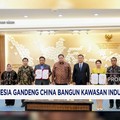 Indonesia Gandeng China Bangun Kawasan Industri Madura