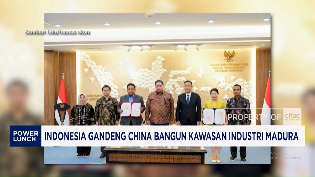 Indonesia Gandeng China Bangun Kawasan Industri Madura