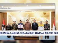 Indonesia Gandeng China Bangun Kawasan Industri Madura