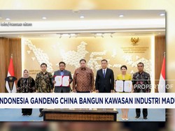 Indonesia Gandeng China Bangun Kawasan Industri Madura