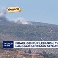 Israel Gempur Lebanon, Tuduh Hizbullah Langgar Gencatan Senjata